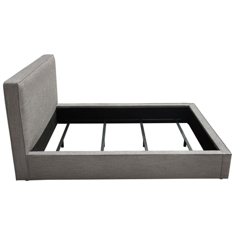 Cloud Grey Queen Bed by Diamond Sofa at Eve Furniture