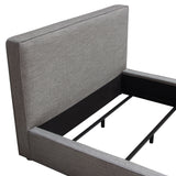 Cloud Grey Queen Bed by Diamond Sofa at Eve Furniture