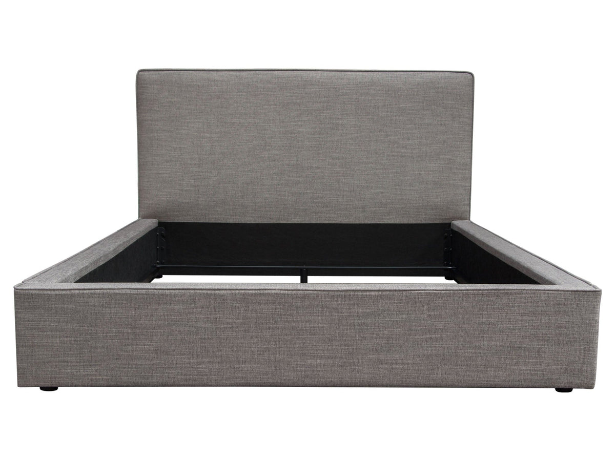 Cloud Grey Queen Bed by Diamond Sofa at Eve Furniture