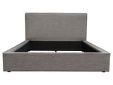 Cloud Grey Queen Bed by Diamond Sofa at Eve Furniture