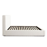 Cloud Ivory Boucle Bed by Diamond Sofa at Eve Furniture
