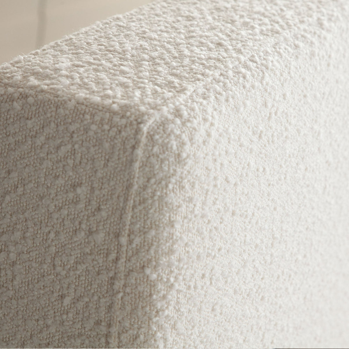 Cloud Ivory Boucle Bed by Diamond Sofa at Eve Furniture