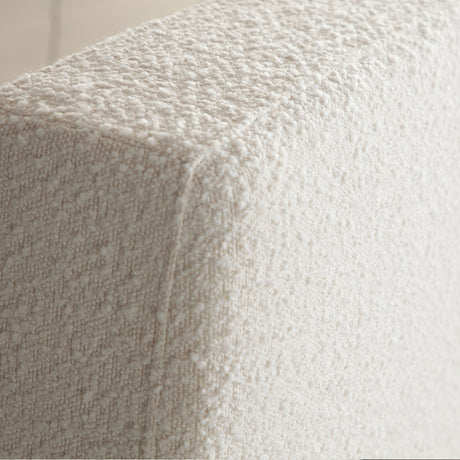 Cloud Ivory Boucle Bed by Diamond Sofa at Eve Furniture