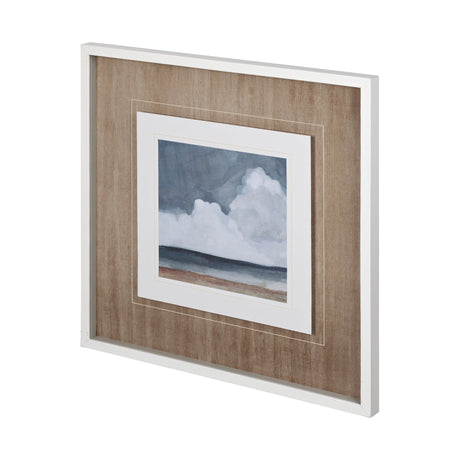 Cloud Landscape I by Emma Scarvey a Framed Art Print Matted under Glass by Mercana at Eve Furniture
