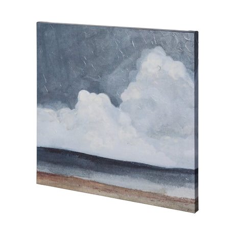 Cloud Landscape I by Emma Scarvey a Hand Embellished Textured Canvas by Mercana at Eve Furniture