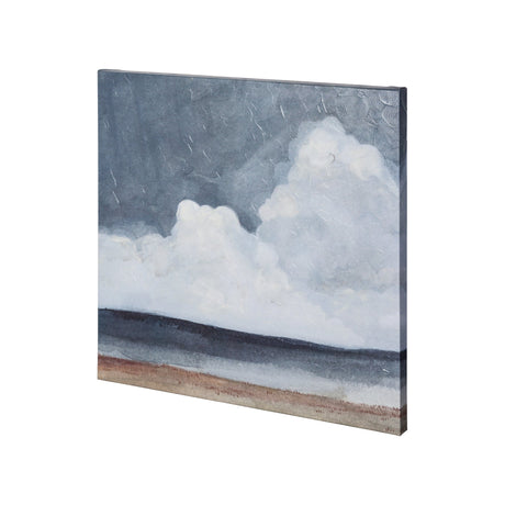 Cloud Landscape I by Emma Scarvey a Hand Embellished Textured Canvas by Mercana at Eve Furniture
