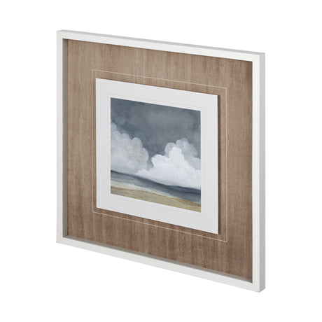 Cloud Landscape II by Emma Scarvey a Framed Art Print Matted under Glass by Mercana at Eve Furniture