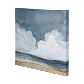 Cloud Landscape II by Emma Scarvey a Hand Embellished Textured Canvas by Mercana at Eve Furniture
