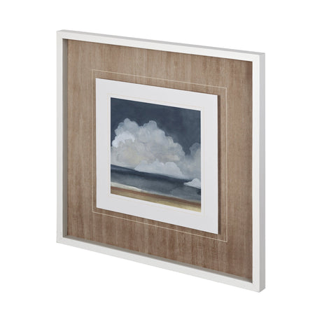 Cloud Landscape III by Emma Scarvey a Framed Art Print Matted under Glass by Mercana at Eve Furniture