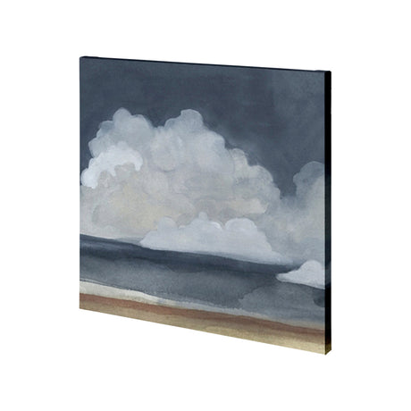 Cloud Landscape III by Emma Scarvey a Hand Embellished Textured Canvas by Mercana at Eve Furniture