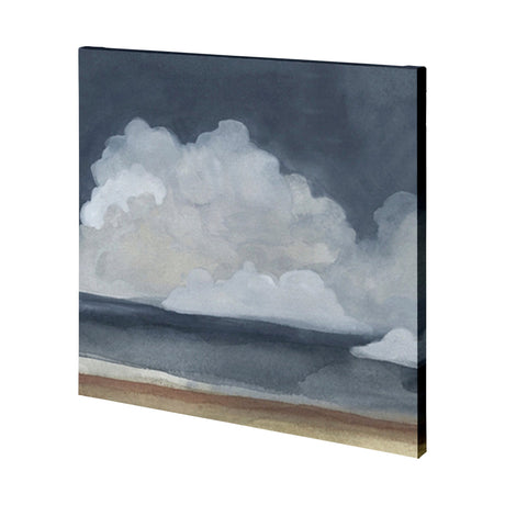 Cloud Landscape III by Emma Scarvey a Hand Embellished Textured Canvas by Mercana at Eve Furniture