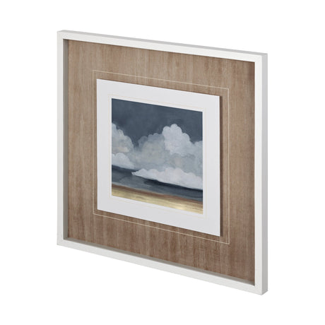 Cloud Landscape IV by Emma Scarvey a Framed Art Print Matted under Glass by Mercana at Eve Furniture