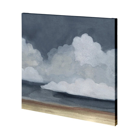 Cloud Landscape IV by Emma Scarvey a Hand Embellished Textured Canvas by Mercana at Eve Furniture