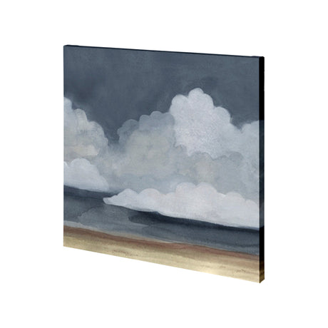 Cloud Landscape IV by Emma Scarvey a Hand Embellished Textured Canvas by Mercana at Eve Furniture