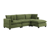 Cloud Olive Modular Sectional by Happy Homes at Eve Furniture