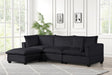 Cloud Black Modular Sectional by Happy Homes at Eve Furniture