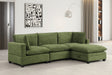 Cloud Olive Modular Sectional by Happy Homes at Eve Furniture