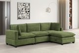 Cloud Olive Modular Sectional by Happy Homes at Eve Furniture