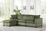 Cloud Olive Modular Sectional by Happy Homes at Eve Furniture