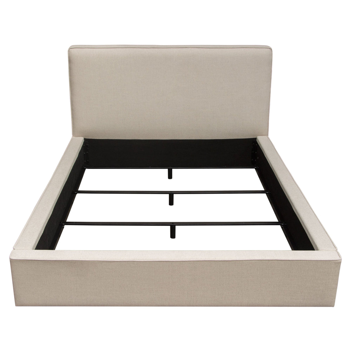 Cloud Sand Eastern King Bed by Diamond Sofa at Eve Furniture