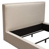 Cloud Sand Eastern King Bed by Diamond Sofa at Eve Furniture