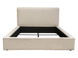Cloud Sand Eastern King Bed by Diamond Sofa at Eve Furniture