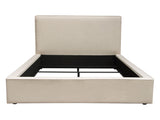 Cloud Sand Eastern King Bed by Diamond Sofa at Eve Furniture