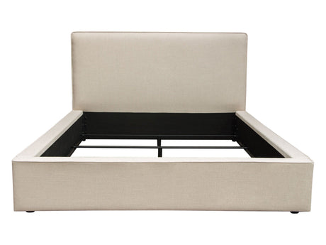 Cloud Sand Eastern King Bed by Diamond Sofa at Eve Furniture