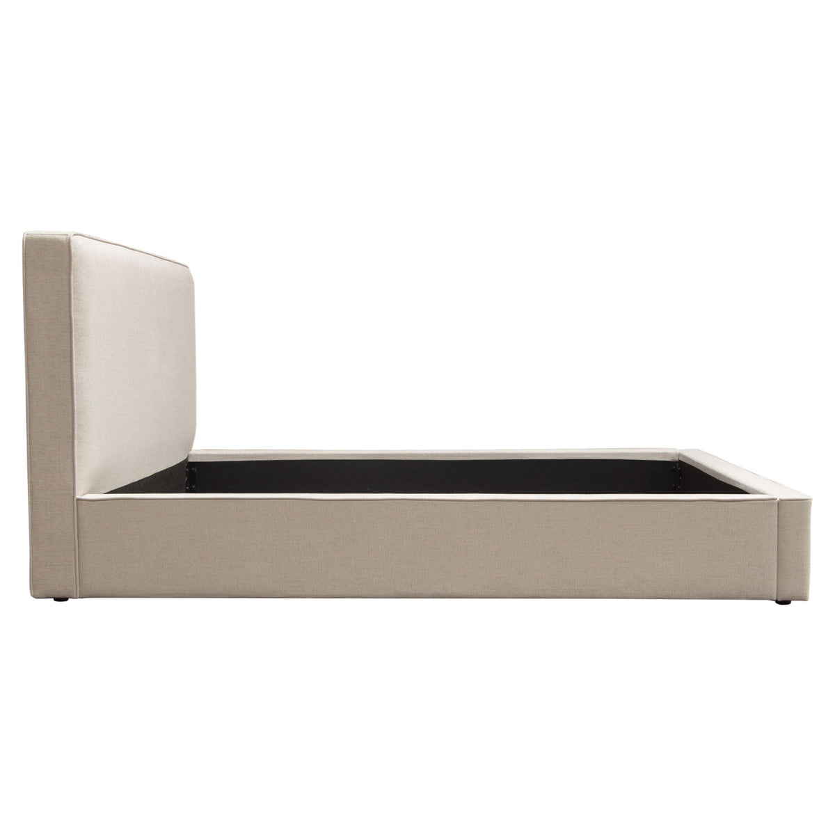Cloud Sand Queen Bed by Diamond Sofa at Eve Furniture