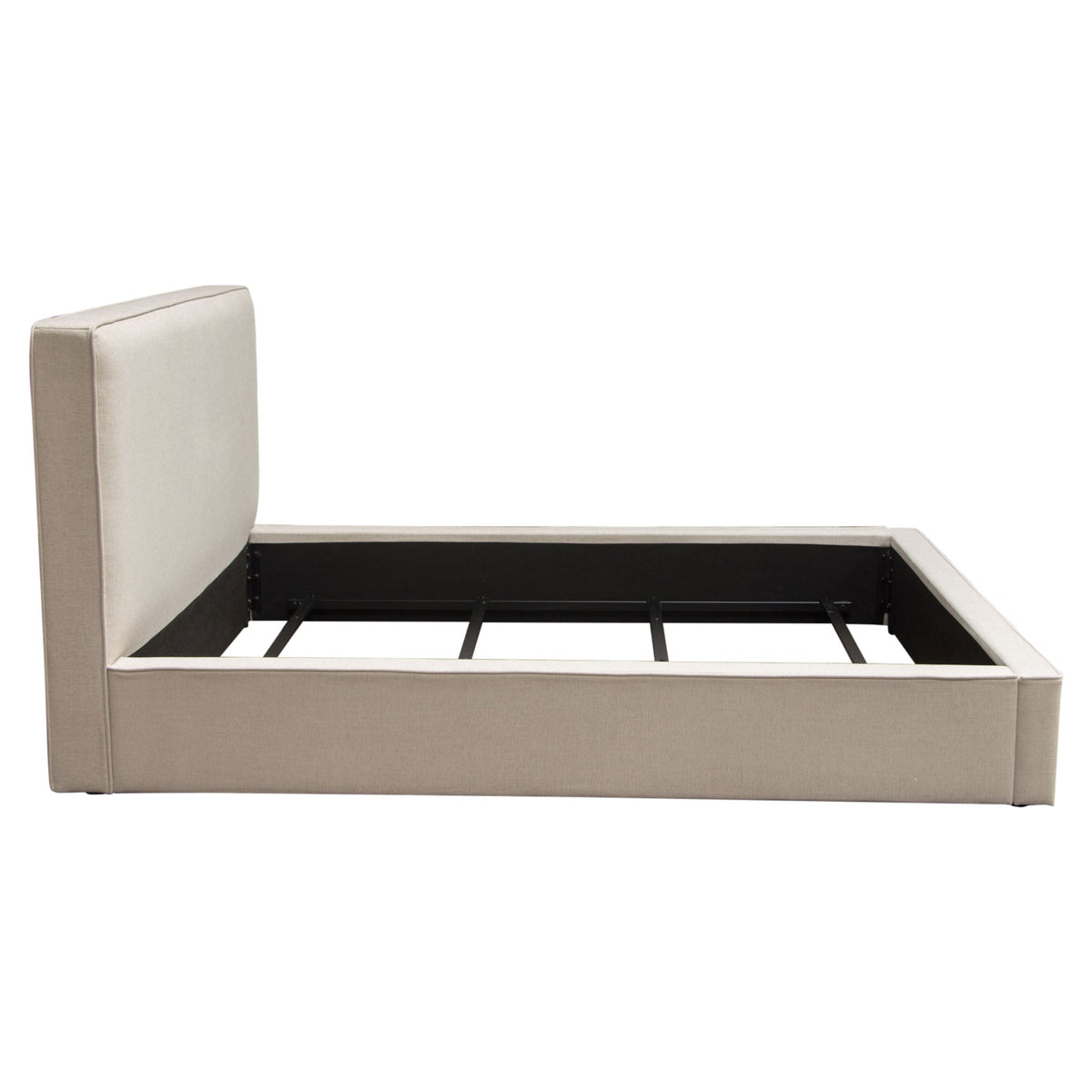 Cloud Sand Queen Bed by Diamond Sofa at Eve Furniture