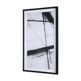 Clouding Mirror I by Panpan Zhang a Framed Art Print Matted under Glass by Mercana at Eve Furniture