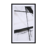 Clouding Mirror I by Panpan Zhang a Framed Art Print Matted under Glass by Mercana at Eve Furniture