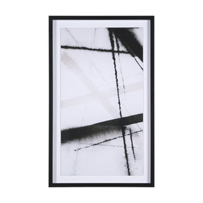Clouding Mirror I by Panpan Zhang a Framed Art Print Matted under Glass by Mercana at Eve Furniture