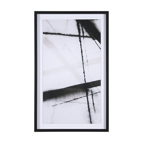 Clouding Mirror I by Panpan Zhang a Framed Art Print Matted under Glass by Mercana at Eve Furniture
