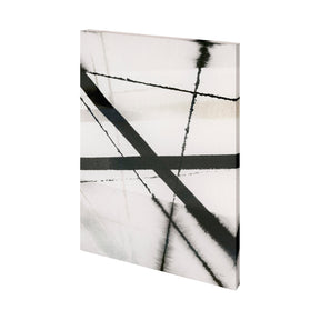Clouding Mirror II by Mercana Studio a Hand Embellished Textured Canvas by Mercana at Eve Furniture