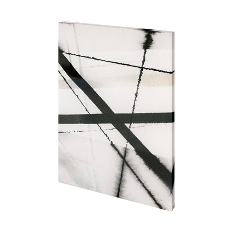 Clouding Mirror II by Mercana Studio a Hand Embellished Textured Canvas by Mercana at Eve Furniture