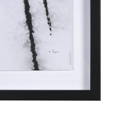 Clouding Mirror II by Panpan Zhang a Framed Art Print Matted under Glass by Mercana at Eve Furniture