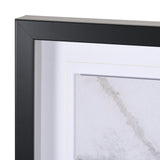 Clouding Mirror II by Panpan Zhang a Framed Art Print Matted under Glass by Mercana at Eve Furniture