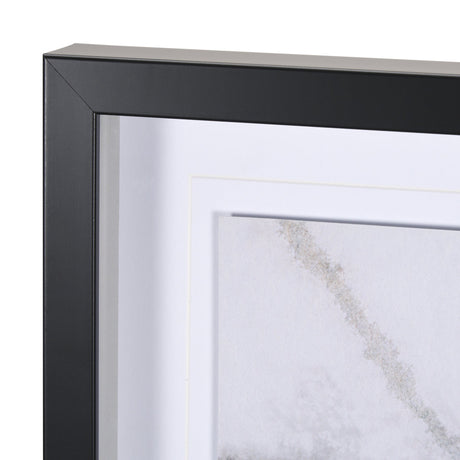 Clouding Mirror II by Panpan Zhang a Framed Art Print Matted under Glass by Mercana at Eve Furniture