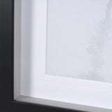 Clouding Mirror II by Panpan Zhang a Framed Art Print Matted under Glass by Mercana at Eve Furniture