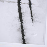 Clouding Mirror II by Panpan Zhang a Framed Art Print Matted under Glass by Mercana at Eve Furniture