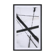 Clouding Mirror II by Panpan Zhang a Framed Art Print Matted under Glass by Mercana at Eve Furniture