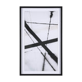 Clouding Mirror II by Panpan Zhang a Framed Art Print Matted under Glass by Mercana at Eve Furniture