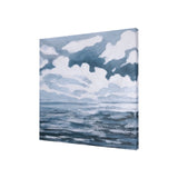 Clouds and sea I by Mercana Studio a Hand Embellished Textured Canvas by Mercana at Eve Furniture