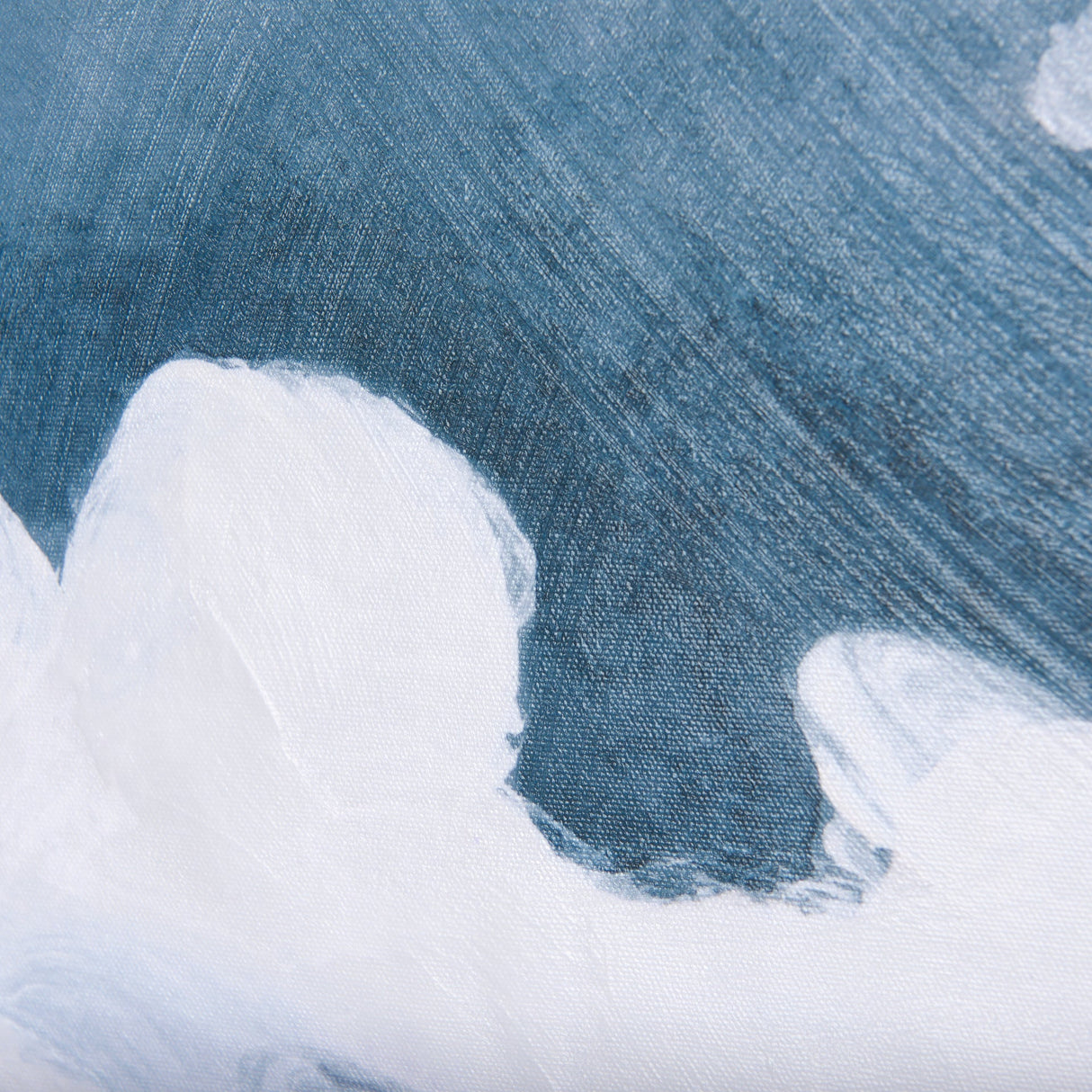 Clouds and sea I by Mercana Studio a Hand Embellished Textured Canvas by Mercana at Eve Furniture