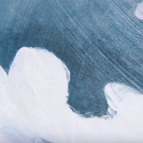 Clouds and sea I by Mercana Studio a Hand Embellished Textured Canvas by Mercana at Eve Furniture