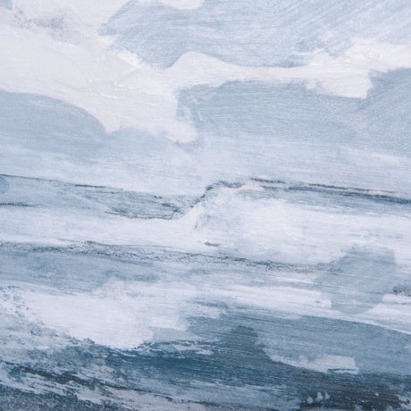 Clouds and sea I by Mercana Studio a Hand Embellished Textured Canvas by Mercana at Eve Furniture