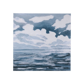 Clouds and sea I by Mercana Studio a Hand Embellished Textured Canvas by Mercana at Eve Furniture