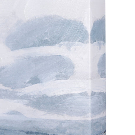 Clouds and sea II by Mercana Studio a Hand Embellished Textured Canvas by Mercana at Eve Furniture