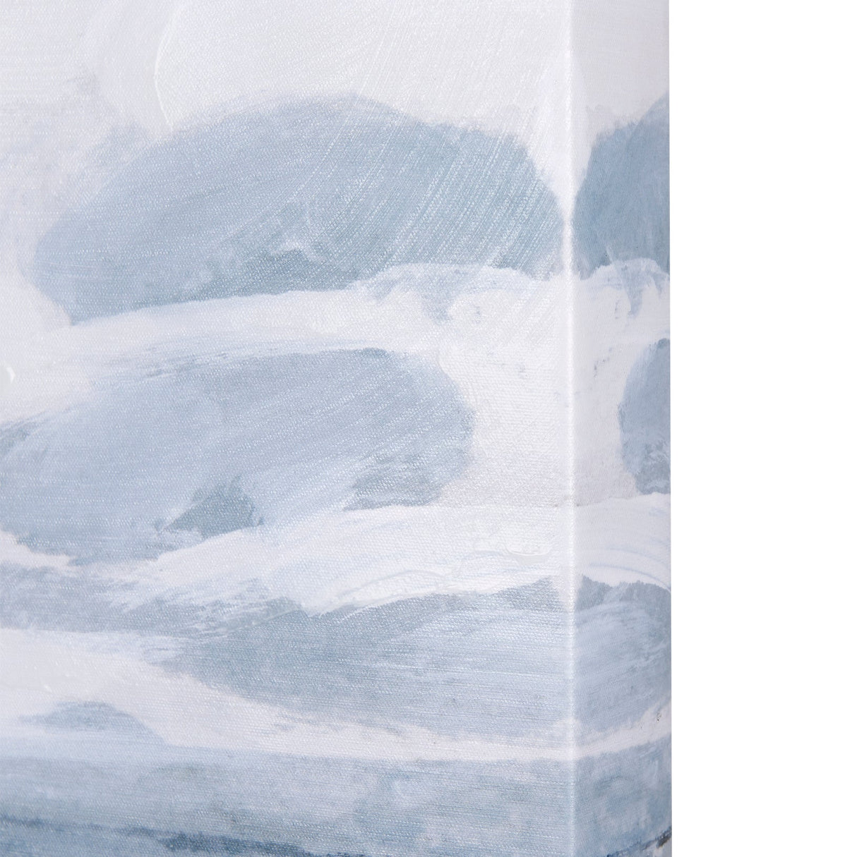 Clouds and sea II by Mercana Studio a Hand Embellished Textured Canvas by Mercana at Eve Furniture
